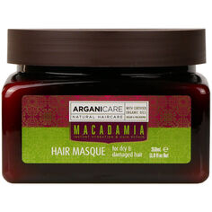 Маска для волос с маслом макадамии Arganicare, 350 мл