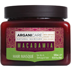 Маска для волос с маслом макадамии Arganicare, 500 мл
