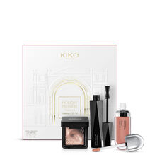 Набор: тени для век металлик 200 Kiko Milano Total Look Makeup, 6,5 мл