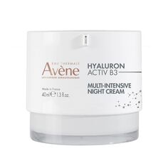 Интенсивный ночной крем для лица Avène Hyaluron Activ B3, 40 мл Avene