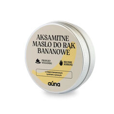 Бархатистое банановое масло для рук Auna, 60 мл