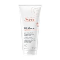 Увлажняющее молочко для лица и тела Avène Nutrition Xeracalm, 200 мл Avene