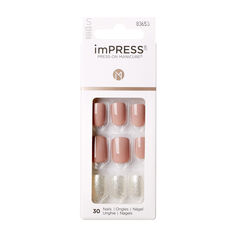 Самоклеящиеся ногти kim002 Kiss Impress, 1 упаковка