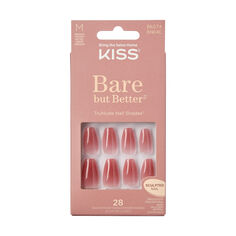 Нюдовые искусственные ногти Kiss Bare But Better, 1 упаковка