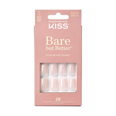 Накладные ногти nudies Kiss Bare But Better, 1 упаковка