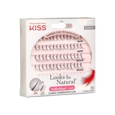 Пучки накладных ресниц haute couture Kiss, 1 упаковка