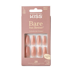 Искусственные ногти с нюдовым сиянием Kiss Bare But Better, 1 упаковка