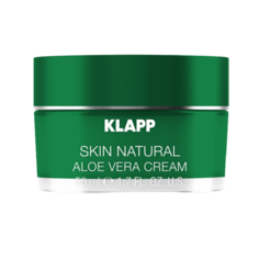 Интенсивно увлажняющий крем для лица с алоэ вера Klapp Skin Natural, 50 мл