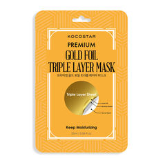 Трехслойная маска для лица Kocostar Premium, 25 мл