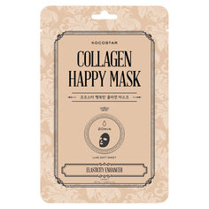 Маска для лица Kocostar Collagen Happy Mask, 25 мл