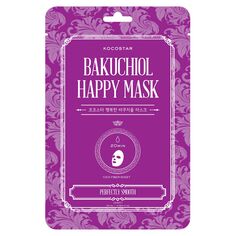 Маска для лица Kocostar Bakuchiol Happy Mask, 25 мл