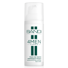 Увлажняющий и успокаивающий крем для лица Bandi Professional 4Men, 50 мл
