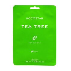 Маска для лица Kocostar Tea Tree, 25 мл