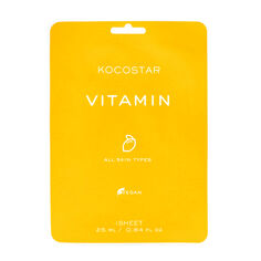 Маска для лица Kocostar Vitamin, 25 мл