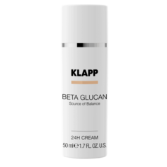 Крем для лица для гиперчувствительной кожи Klapp Beta Glucan 24H, 50 мл