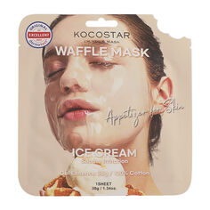 Маска для лица с мороженым Kocostar Waffle Mask, 38 гр