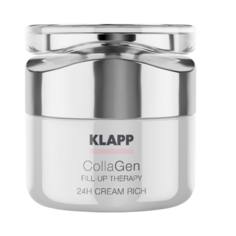 Насыщенный питательный крем для лица Klapp Collagen Cream Rich, 20 мл