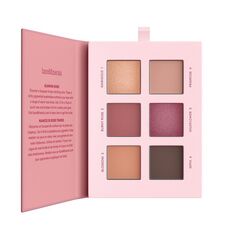 Палитра теней для век из палисандра Bareminerals Mineralist Eyeshadow Palette, 7,8 гр