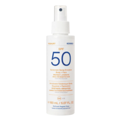 Защитная эмульсия spf50 для лица и тела Korres Yoghurt, 150 мл