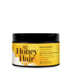 Укрепляющая и восстанавливающая маска для волос Barwa Honey Hair, 220 мл