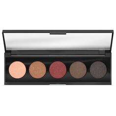 Палетка теней для век сумерки Bareminerals Bounce &amp; Blur Eyeshadow Palette, 6 гр