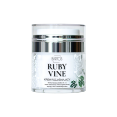 Осветляющий крем для лица с натуральным витамином с Bartos Ruby Vine, 50 гр