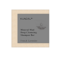 Шампунь глубокого очищения из минеральной грязи с ароматом французской лаванды Kundal Mineral Mud, 87 гр