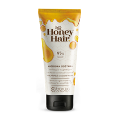 Увлажняющий и разглаживающий кондиционер для волос Barwa Honey Hair, 200 мл