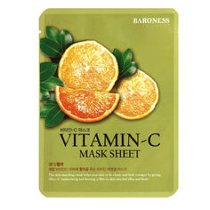 Набор: осветляющая тканевая маска Baroness, 10х21 мл/1 упаковка