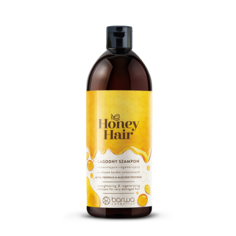 Укрепляющий и регенерирующий шампунь для волос Barwa Honey Hair, 500 мл