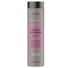 Освежающий цвет шампунь для окрашенных волос Lakme Teknia Violet Lavender, 300 мл Lakmé
