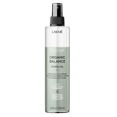 Двухфазный несмываемый кондиционер для всех типов волос Lakme Teknia Organic Balance, 200 мл Lakmé