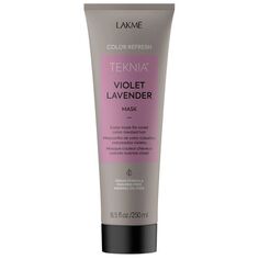 Маска освежающая цвет для окрашенных волос Lakme Teknia Violet Lavender, 250 мл Lakmé