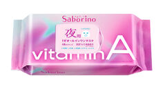 Маска для лица с витамином а на ночь Bcl Saborino, 30 шт/1 упаковка