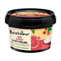 Скраб для тела Beauty Jar Berrisimo Red Boost, 300 гр