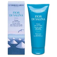 Парфюмированный крем для тела L&apos;Erbolario Fior Di Salina, 200 мл L'erbolario