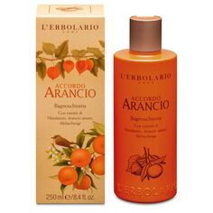 Пена для ванны L&apos;Erbolario Accordo Arancio, 250 мл L'erbolario