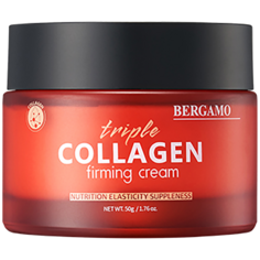Крем для лица Bergamo Triple Collagen, 50 гр