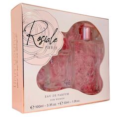 Набор: женская парфюмированная вода Linn Young Rosiale For Women, 30 мл