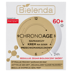 Восстанавливающий крем для лица от морщин 60+ на день Bielenda Chrono Age, 50 мл