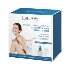 Набор: масло для очищения кожи Bioderma Atoderm, 50 мл