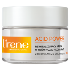 Восстанавливающий крем для лица на день и ночь Lirene Acid Power, 50 мл