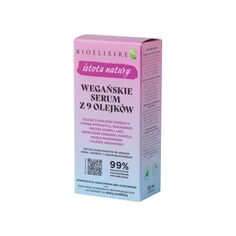 Веганская сыворотка для волос Bioelixire Istota Natury, 50 мл