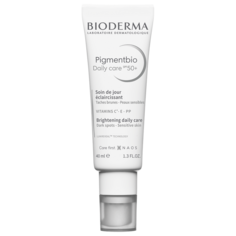 Осветляющий крем для лица с spf50+ Bioderma Pigmentbio, 40 мл