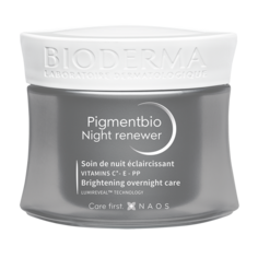 Ночной крем для лица Bioderma Pigmentbio, 50 мл