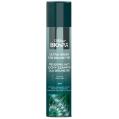 Шампунь для сухих волос Biovax Glamour Ultra Green For Brunettes, 200 мл