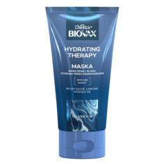 Увлажняющая маска для волос Biovax Glamour Hydrating Therapy, 150 мл