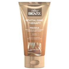 Укрепляющая маска для волос Biovax Glamour Revitalising Therapy, 150 мл