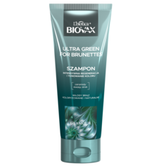 Шампунь для каштановых волос Biovax Glamour Ultra Green For Brunettes, 200 мл