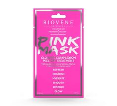 Осветляющая маска-пленка для лица Biovene Pink, 12,5 мл